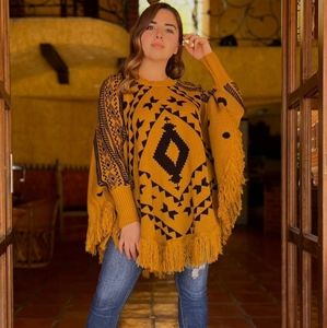Mexican Coat Poncho